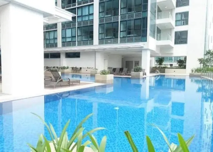 Apartment Cozi Chic 1br Beside One Uptown Mall Bgc