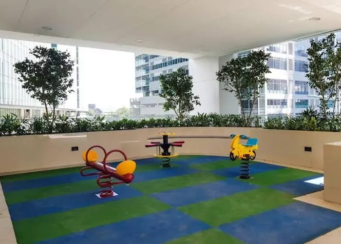 Cozi Chic 1br Beside One Uptown Mall Bgc Apartment
